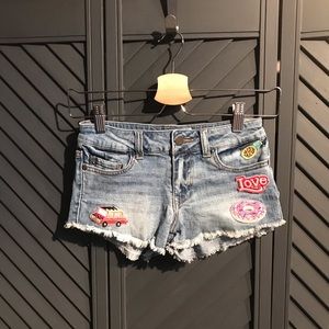 Adorable Tucker and Tate denim shorts